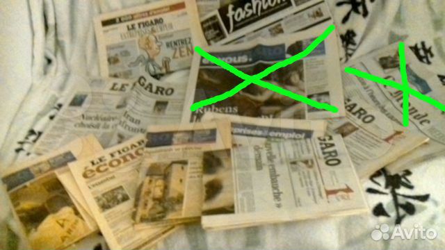 Французские,Итальянские газеты, журналы-фр.итал.яз