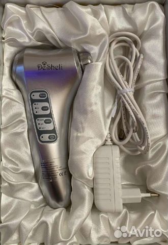 Массажер для лица новый