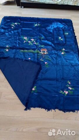 Комплект из натурального Шëлка(покрывало, 2 наволо
