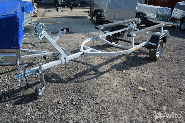 Прицеп под лодку пвх