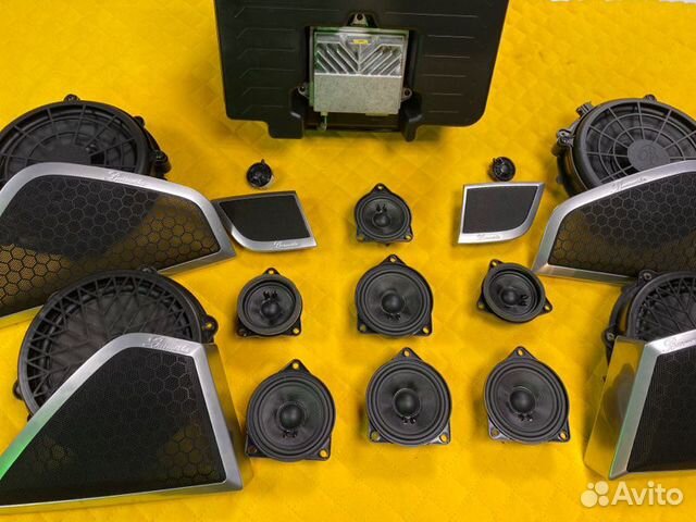 Музыкальная система burmester Porsche Panamera