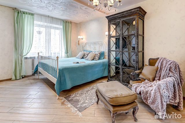 

1-к. квартира, 40 м², 2 кровати