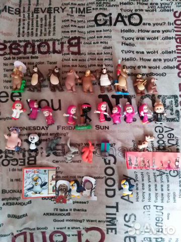 Маша и медведь