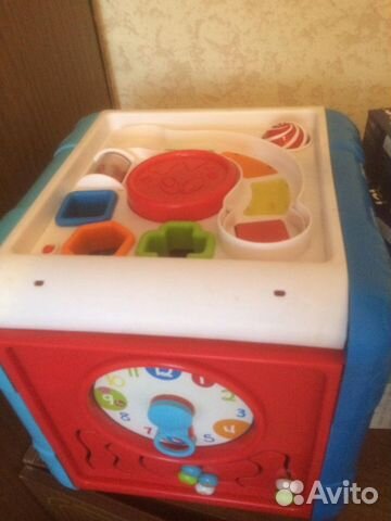 Развивающий музыкальный куб