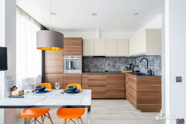 

1-к. квартира, 32 м², 2 кровати