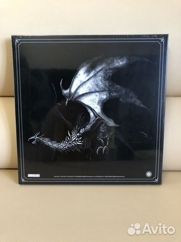 Vinyl Dark Souls Trilogy 6XLP