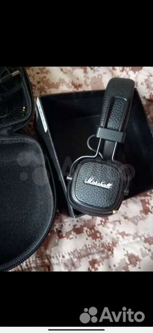 Беспроводные наушники Marshall Major III Bluetooth