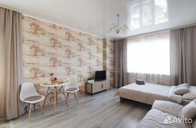

Квартира-студия, 29 м², 1 кровать