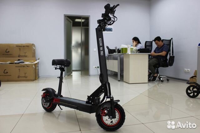Электросамокаты Kugoo M4 Pro