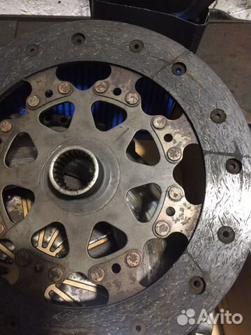 Сцепление ford focus 2 1.8 tdgi