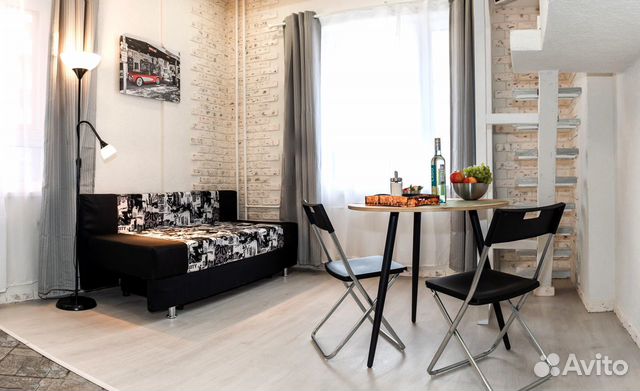 

Квартира-студия, 18 м², 1 кровать