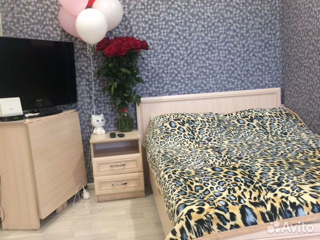 

Квартира-студия, 22 м², 2 кровати