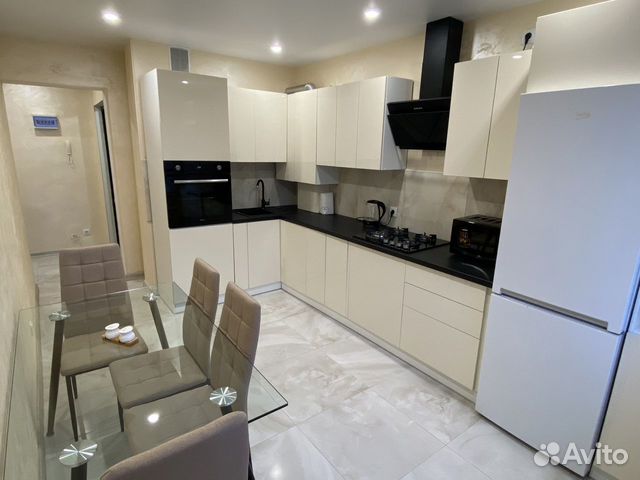 

2-к. квартира, 63 м², 2 кровати