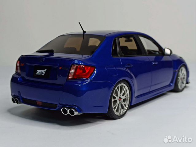 Subaru Impreza WRX STI S206 2011 Otto 1:18