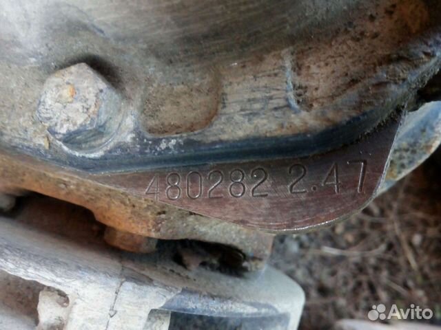 Редуктор Мерседес W126/380SEL 2,47