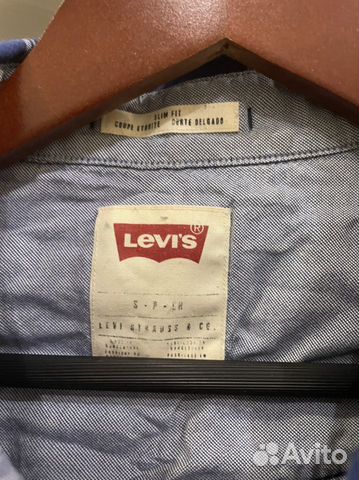 Рубашка фирмы Levis оригинал