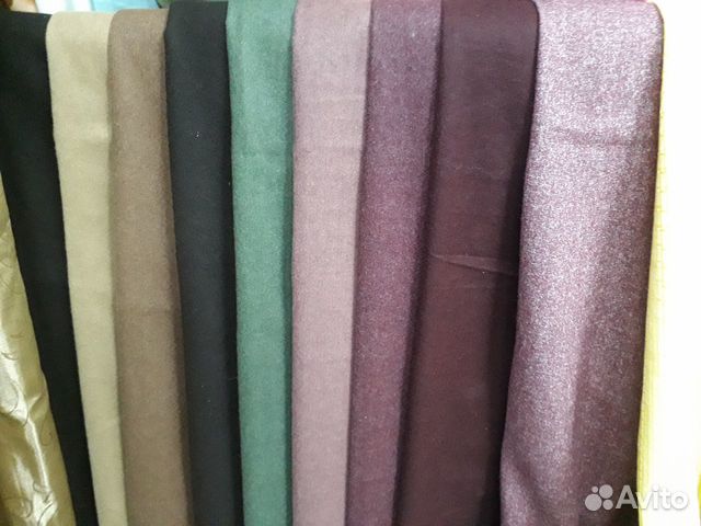 Ткани костюмные, атлас, лен с хлопком