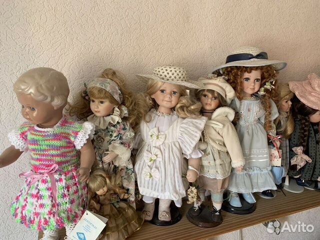 Куклы Большая Коллекция Кукол 750 Штук +++