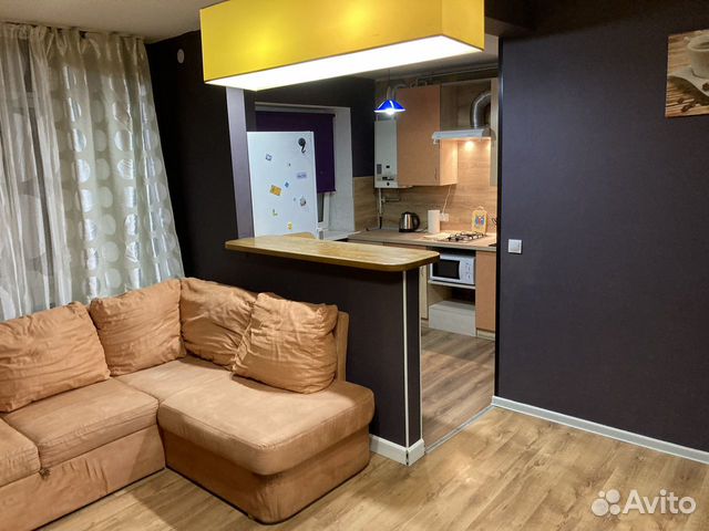 

2-к. квартира, 40 м², 2 кровати