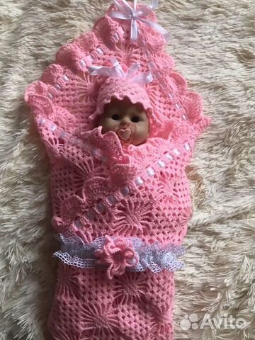 Конверт на выписку