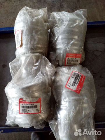 Тепловой экран коллектора Honda Pilot