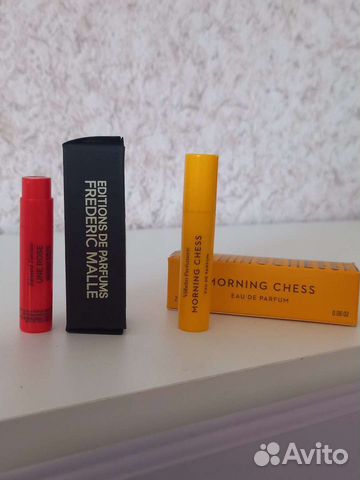 Пробники Morning Chess, Une Rose 1ml, Soir DE Lune