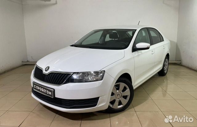 Skoda Rapid `2018