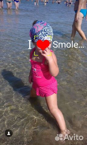 Купальник для девочки