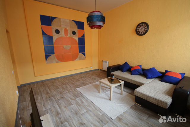 

2-к. квартира, 48 м², 2 кровати