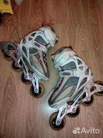 Ролики Reaction r206w 37размер, 24см стопа