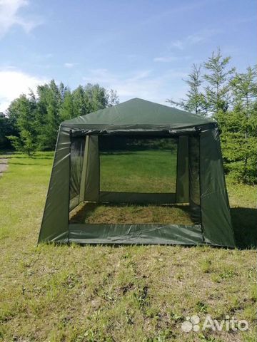 Палатка Шатер Летняя кухня 320х320хH245 и 315х315х