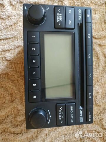 Автомагнитола бу