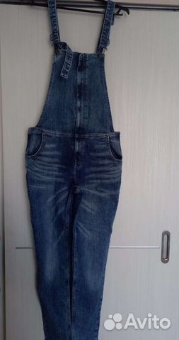 Комбинезон женский джинсовый Gloria jeans