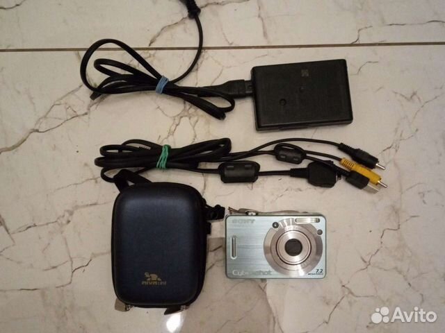Фотоаппарат sony cyber-shot DSC -W55