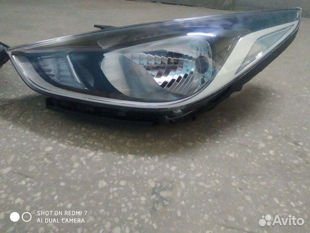 Фары Хендай Солярис 17-20 г.в