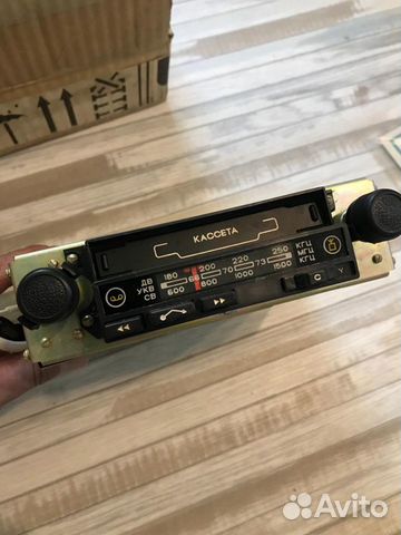 Автомагнитола новая старт 203-10 стерео