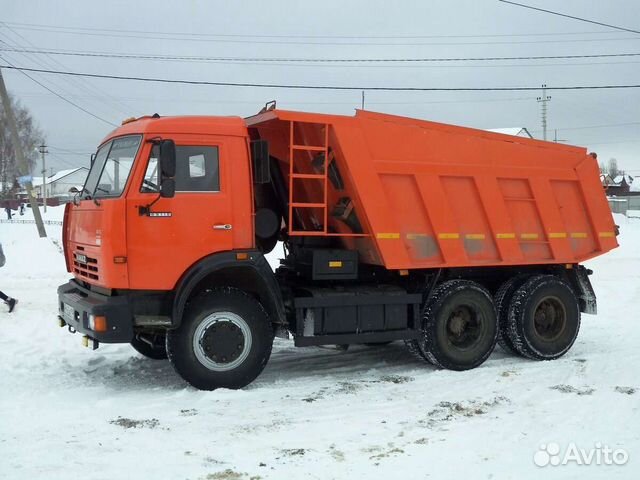 Грузоперевозки Камаз