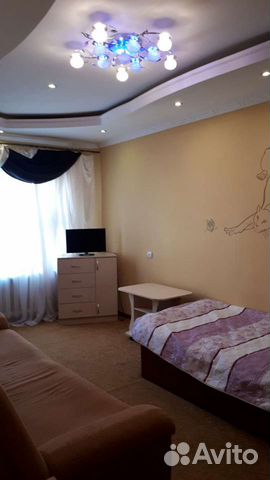 

1-к. квартира, 36 м², 2 кровати