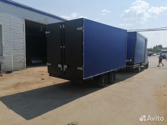 Прицеп для газели