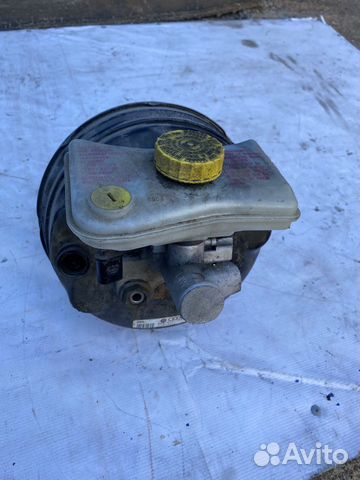 Вакуумный усилитель тормозов Ауди А6 С6