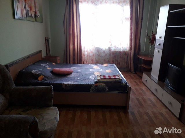 

1-к. квартира, 48 м², 2 кровати