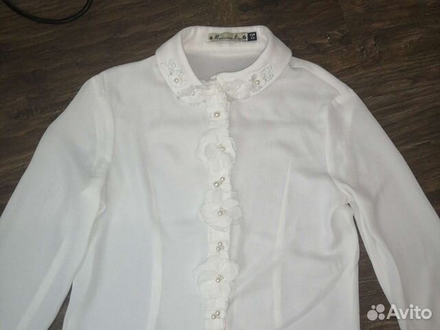 Блузка школьная маленькая леди