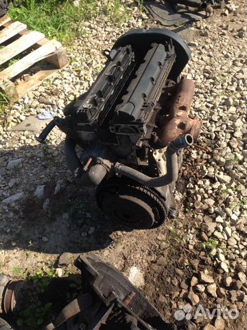 Двигатель peugeot 406 1.8л