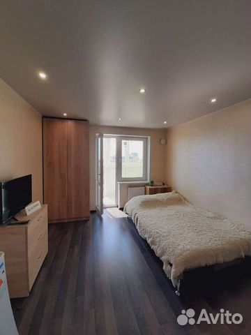

Квартира-студия, 30 м², 1 кровать