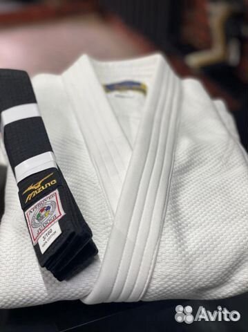 Кимоно для дзюдо mizuno