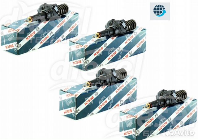 Насос форсунки 038130073AG Audi VW 1.9 TDI