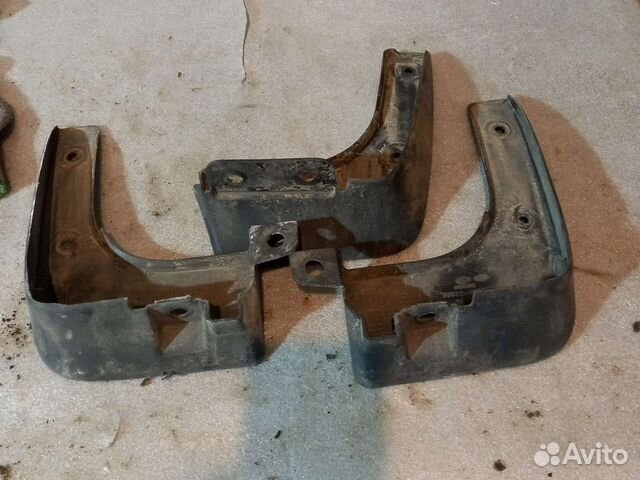 Брызговики Hyundai Solaris 1