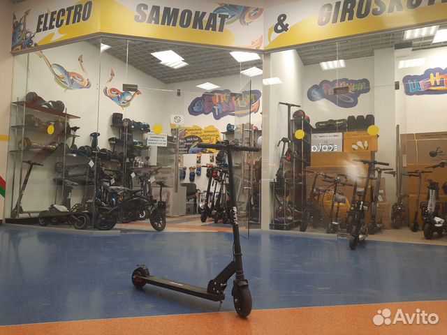 Электросамокат hiper Slim VX580 новый