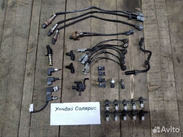 Kia Rio 3 / Solaris датчик, клапан