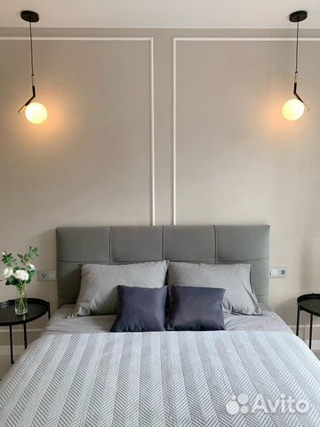 

1-к. квартира, 40 м², 2 кровати
